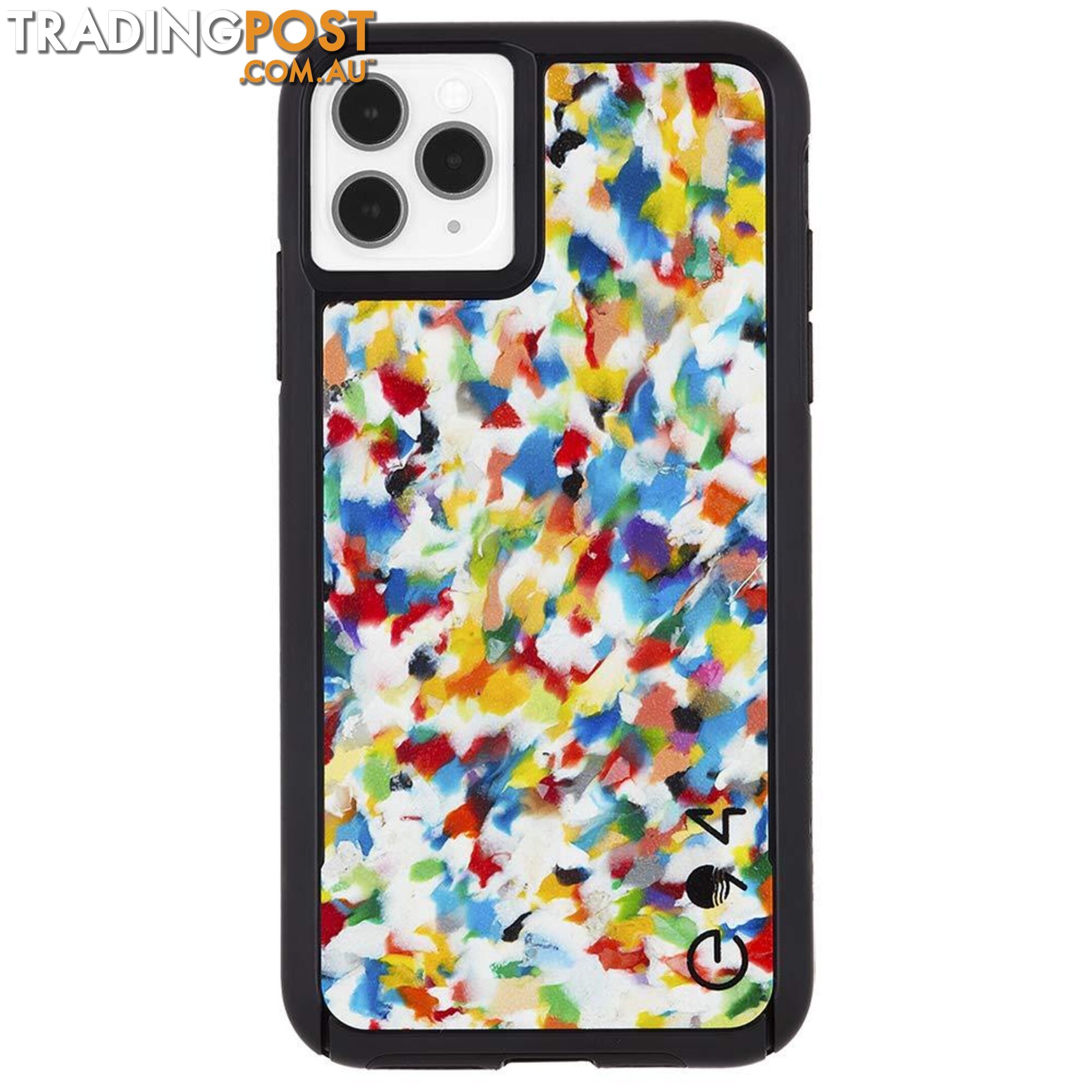 Case-Mate Eco Reworked Case For iPhone 11 Pro - Case-Mate - Rainbow Confetti - 846127186513