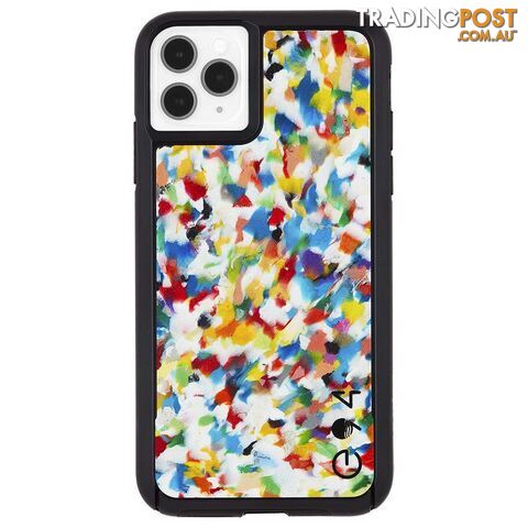 Case-Mate Eco Reworked Case For iPhone 11 Pro - Case-Mate - Rainbow Confetti - 846127186513