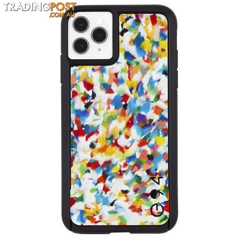 Case-Mate Eco Reworked Case For iPhone 11 Pro - Case-Mate - Rainbow Confetti - 846127186513