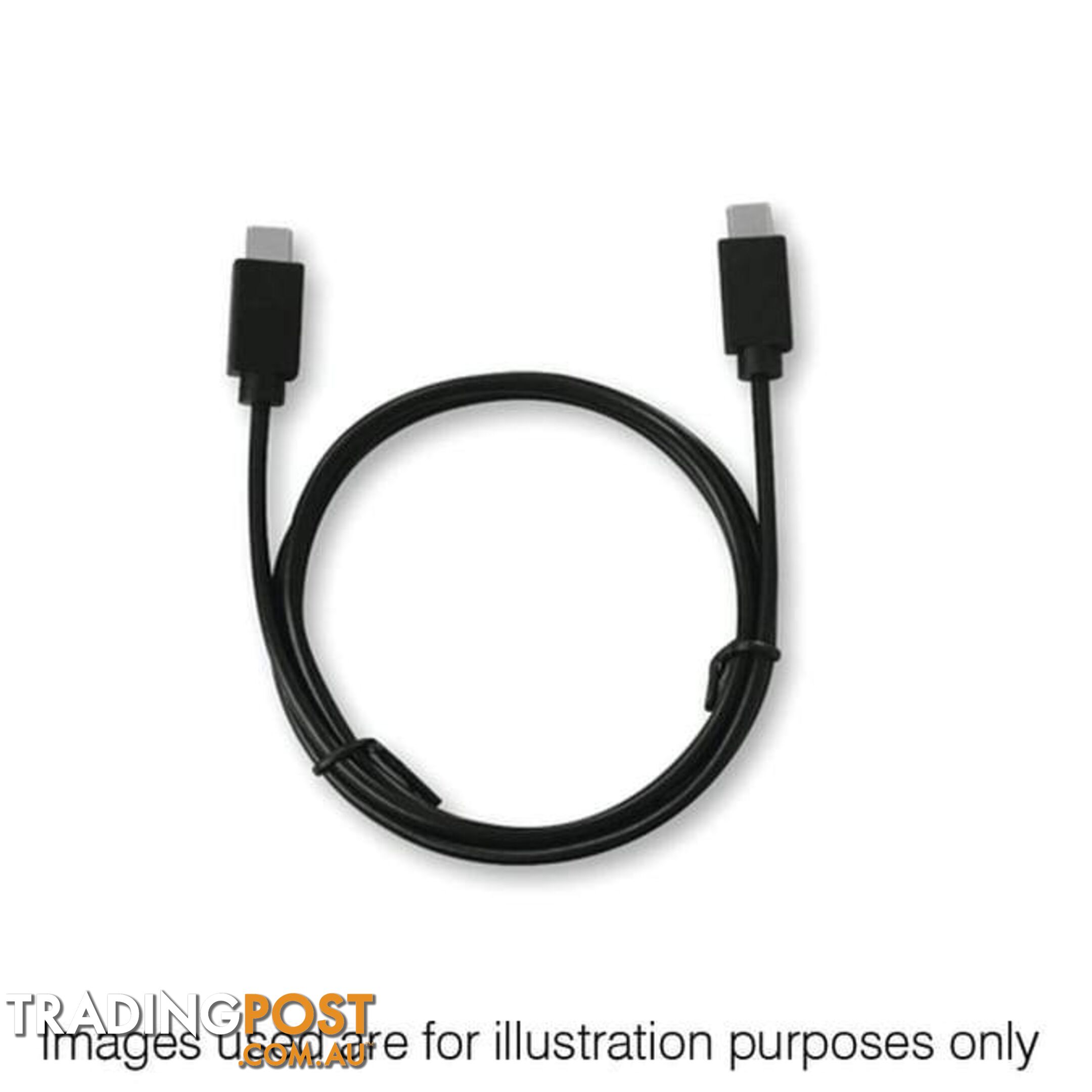 Cleanskin 1M Type C to Type C Cable For Type C Devices - Cleanskin - 9319655067483