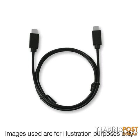 Cleanskin 1M Type C to Type C Cable For Type C Devices - Cleanskin - 9319655067483