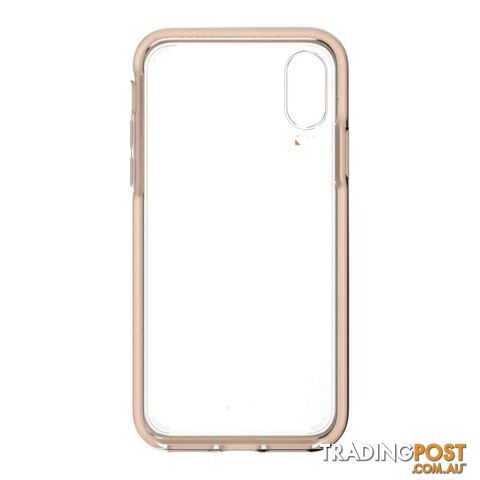 EFM Aspen D3O Case Armour For iPhone Xs Max - EFM - Clear Gold - 9319655065601