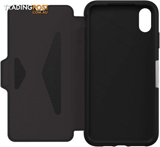 OtterBox Strada Case For iPhone Xs Max - OtterBox - Espresso - 660543473961 - photo 3 of 7