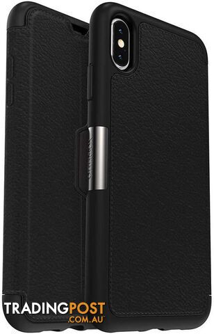OtterBox Strada Case For iPhone Xs Max - OtterBox - Espresso - 660543473961 - photo 4 of 7