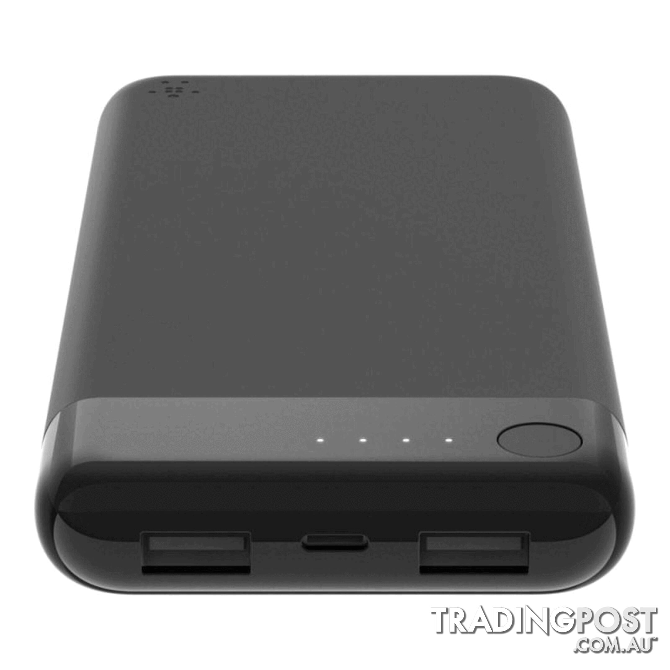 Belkin BOOSTCHARGE Power Bank 10K With Lightning Connector - Black - Belkin - 745883766079