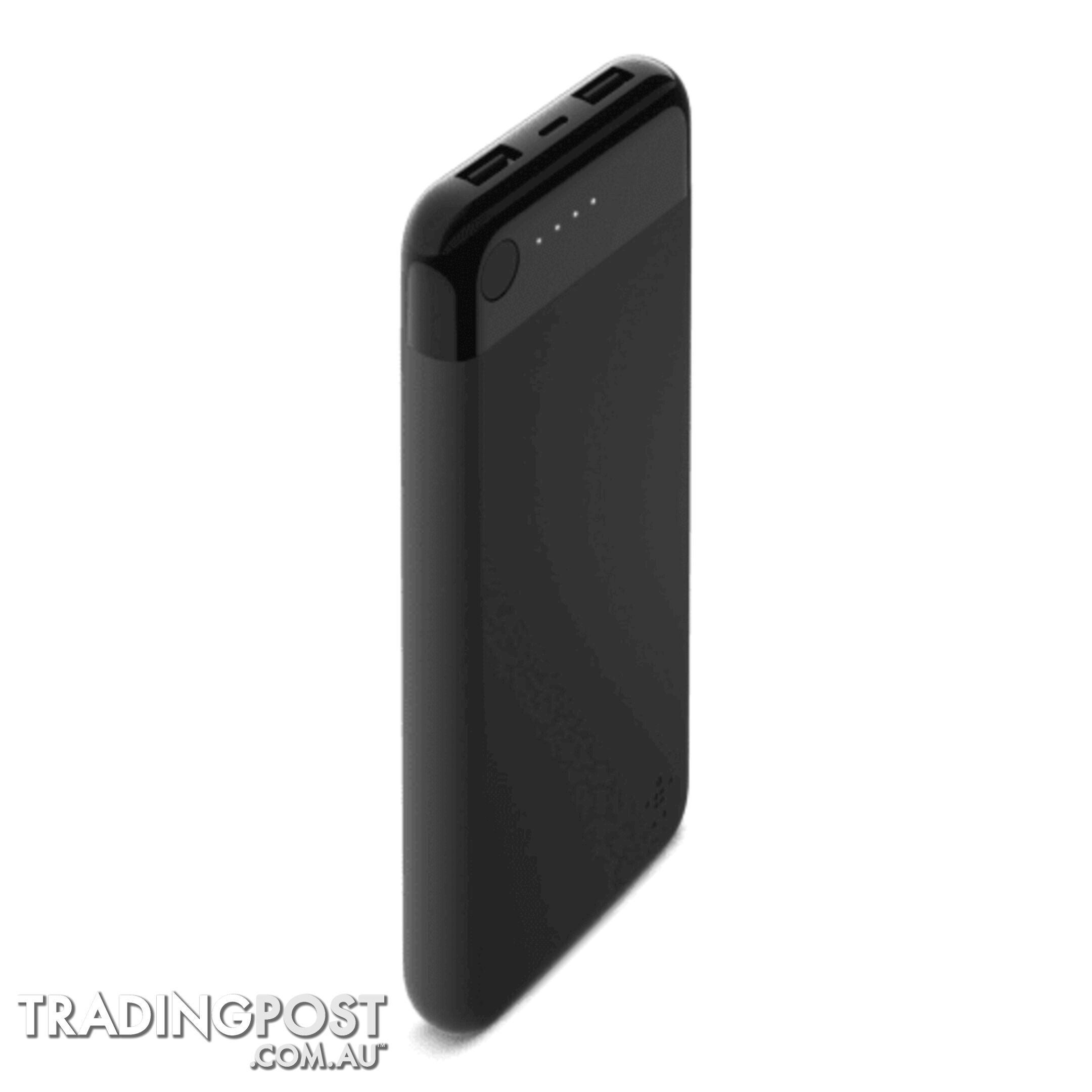 Belkin BOOSTCHARGE Power Bank 10K With Lightning Connector - Black - Belkin - 745883766079