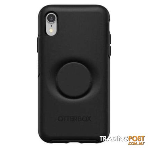 OtterBox Otter + Pop Symmetry Case For iPhone XR - OtterBox - Black - 660543497097