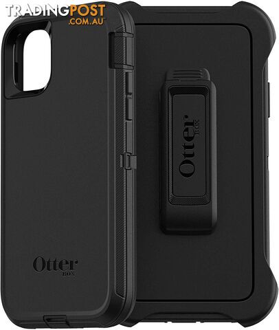 Genuine OtterBox Defender Case For iPhone 11 Pro - OtterBox - Black - 660543511205