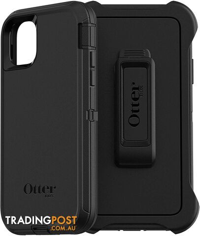 Genuine OtterBox Defender Case For iPhone 11 Pro - OtterBox - Black -...