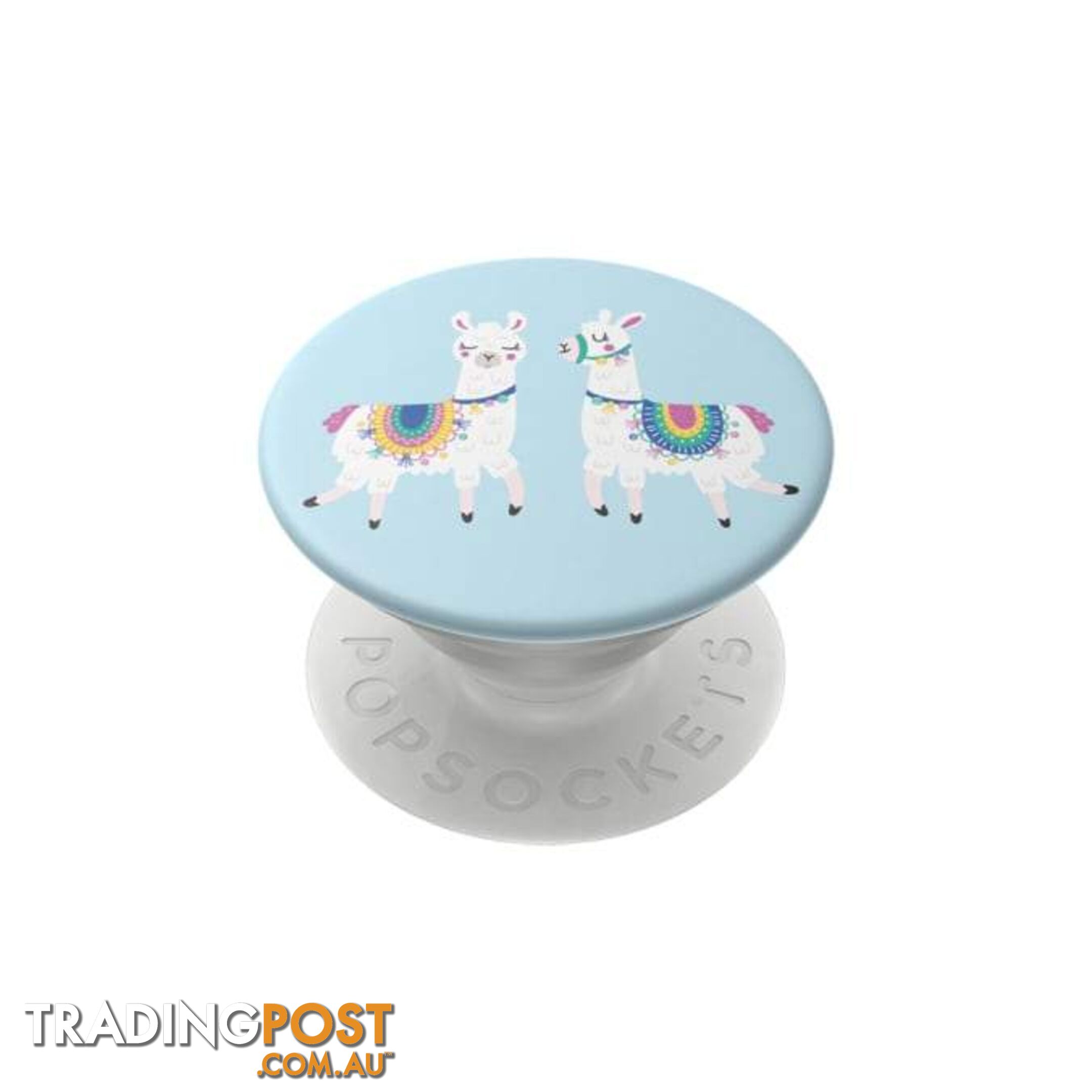 PopGrip (Gen2) Llama - PopSockets - Baby Pink - 842978154701