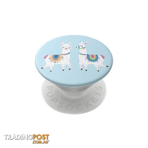 PopGrip (Gen2) Llama - PopSockets - Baby Pink - 842978154701