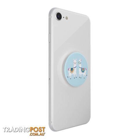 PopGrip (Gen2) Llama - PopSockets - Baby Pink - 842978154701