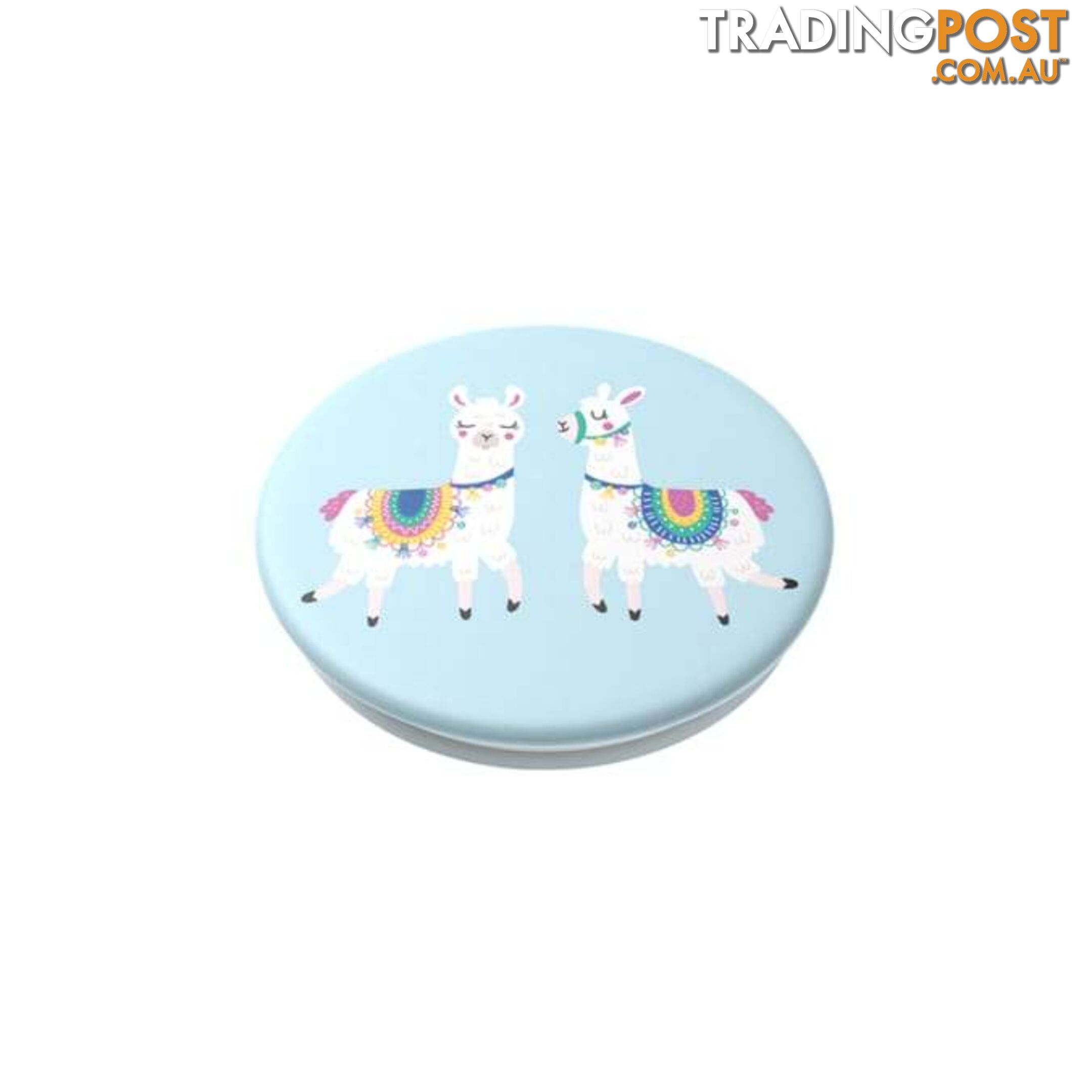 PopGrip (Gen2) Llama - PopSockets - Baby Pink - 842978154701