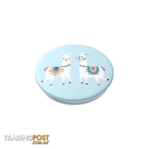 PopGrip (Gen2) Llama - PopSockets - Baby Pink - 842978154701