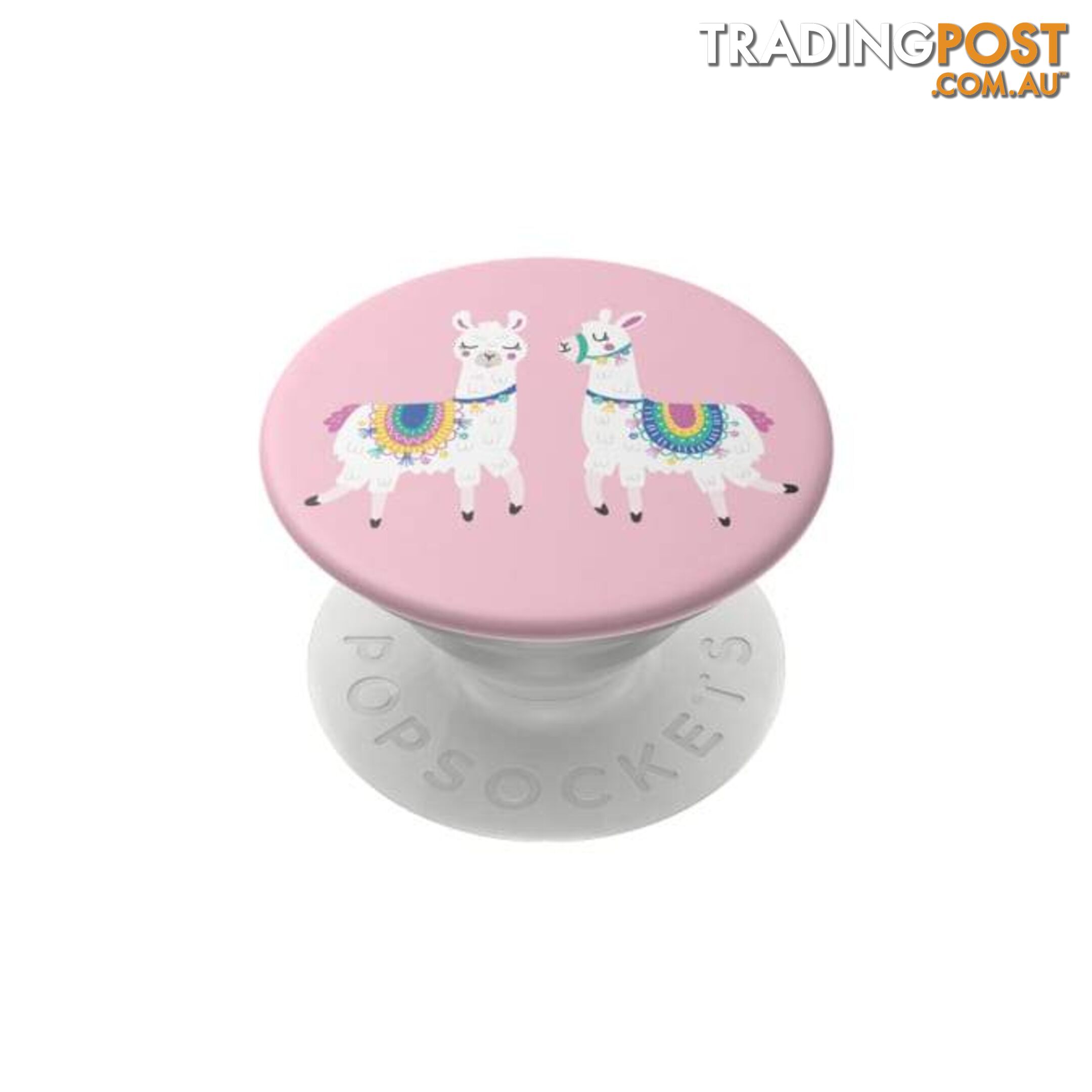 PopGrip (Gen2) Llama - PopSockets - Baby Pink - 842978154701