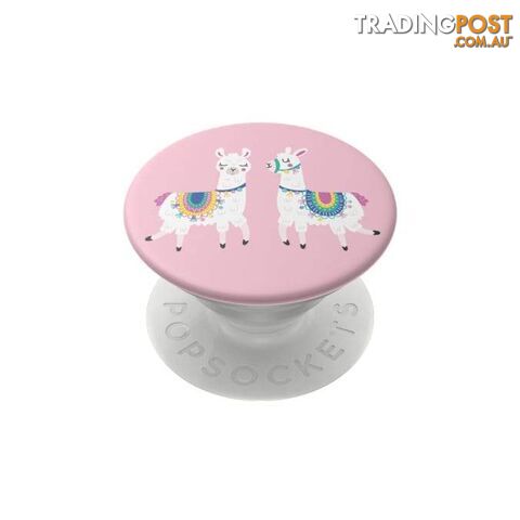 PopGrip (Gen2) Llama - PopSockets - Baby Pink - 842978154701