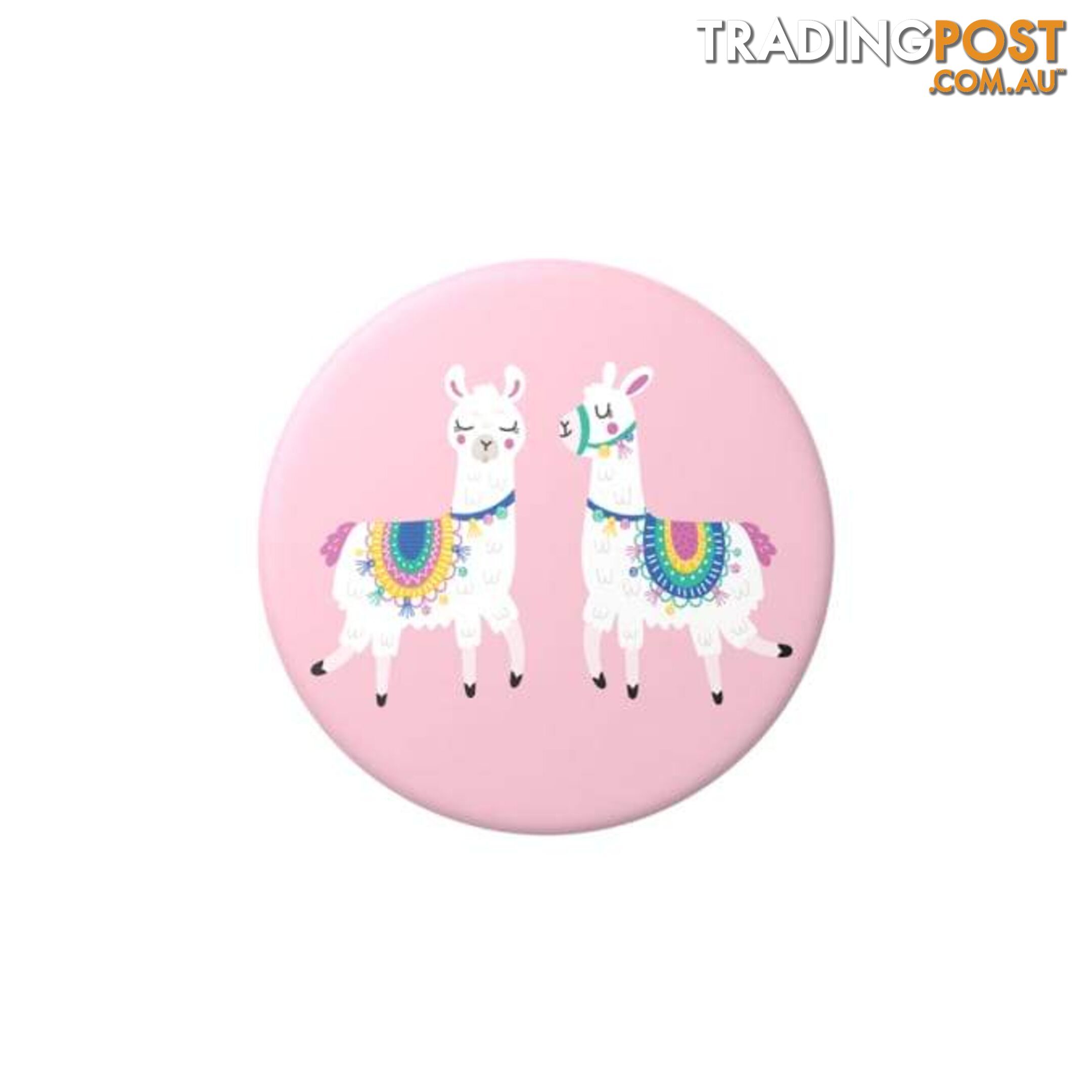 PopGrip (Gen2) Llama - PopSockets - Baby Pink - 842978154701