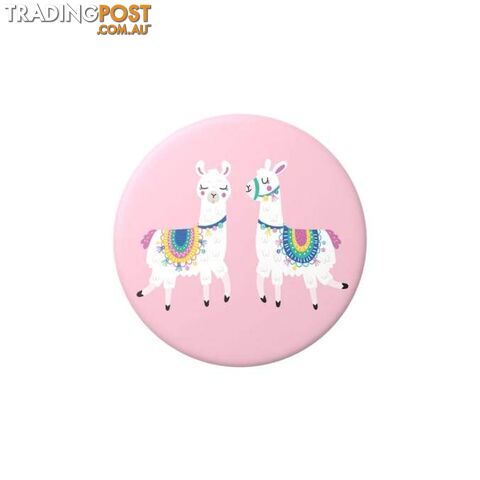 PopGrip (Gen2) Llama - PopSockets - Baby Pink - 842978154701