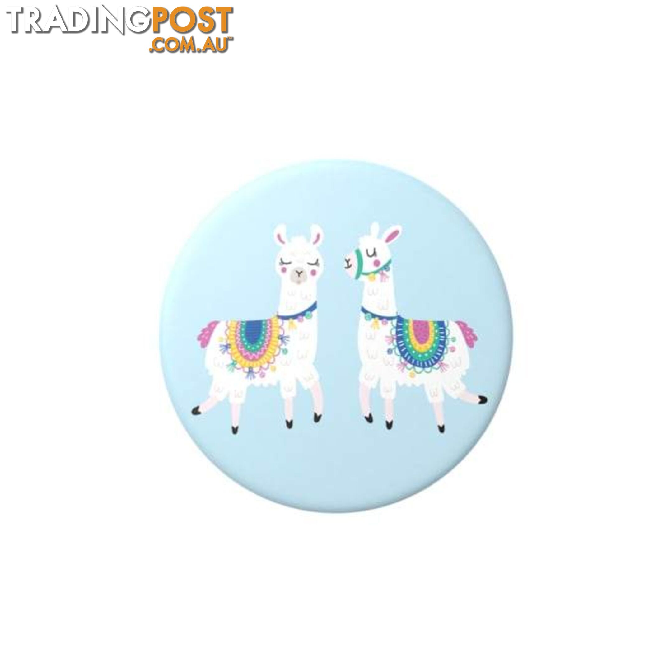 PopGrip (Gen2) Llama - PopSockets - Baby Pink - 842978154701