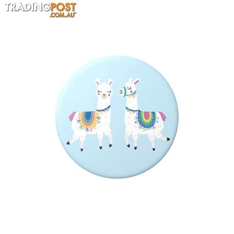 PopGrip (Gen2) Llama - PopSockets - Baby Pink - 842978154701