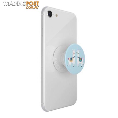 PopGrip (Gen2) Llama - PopSockets - Baby Pink - 842978154701