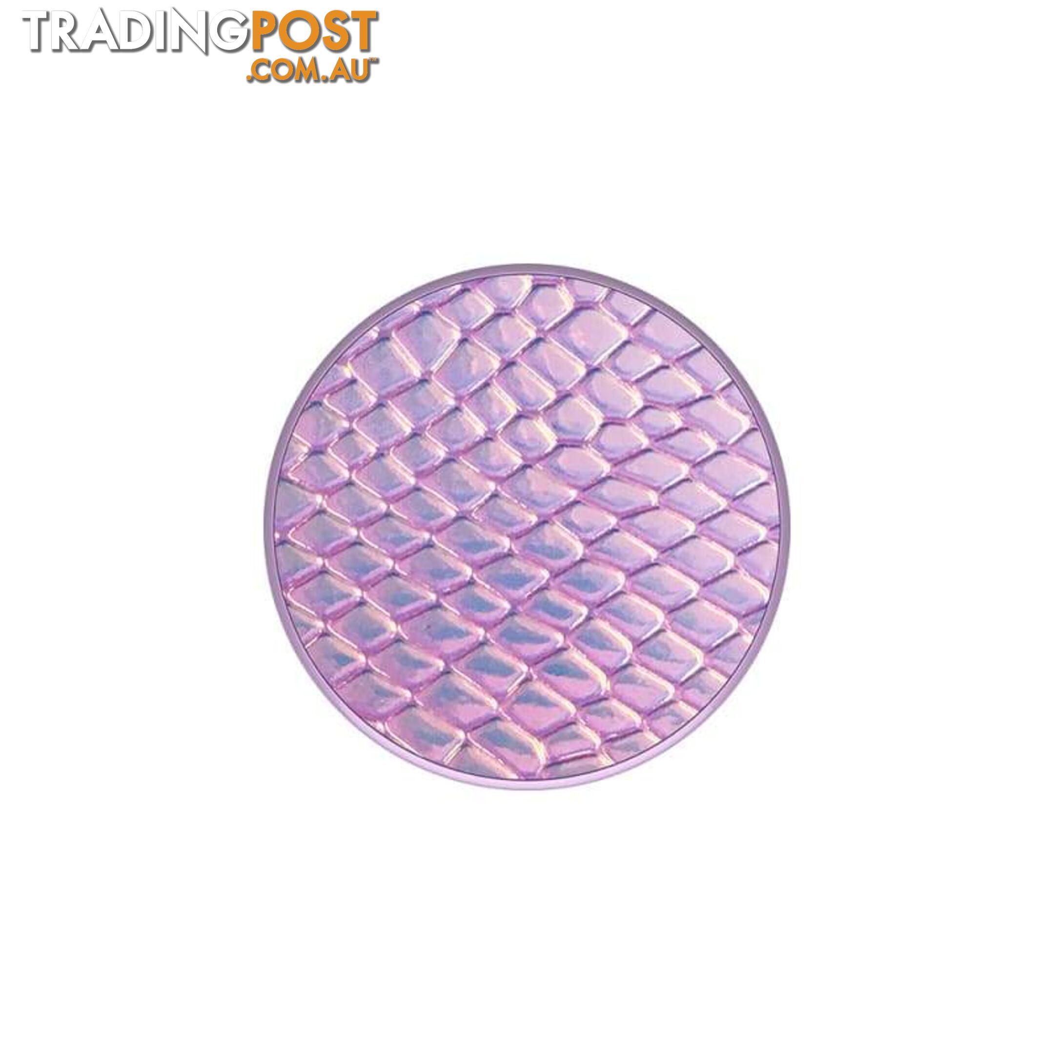 PopGrip Premium (Gen 2) Iridescent Snake Golden Pink - PopSockets - 842978135281