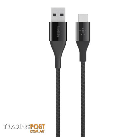 Belkin MIXIT DuraTek USB-C to USB-A Cable - Belkin - Black - 745883747290