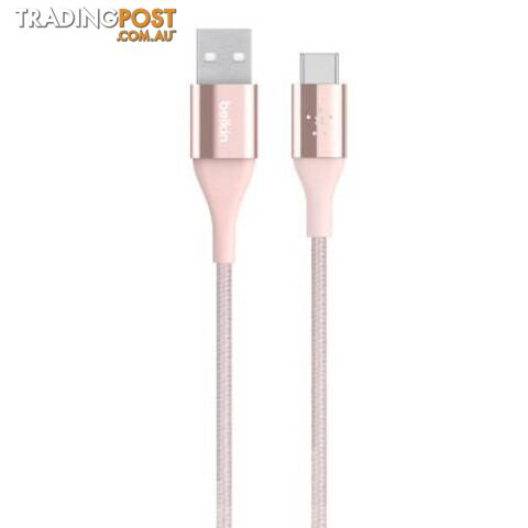 Belkin MIXIT DuraTek USB-C to USB-A Cable - Belkin - Black - 745883747290 - photo 2 of 2