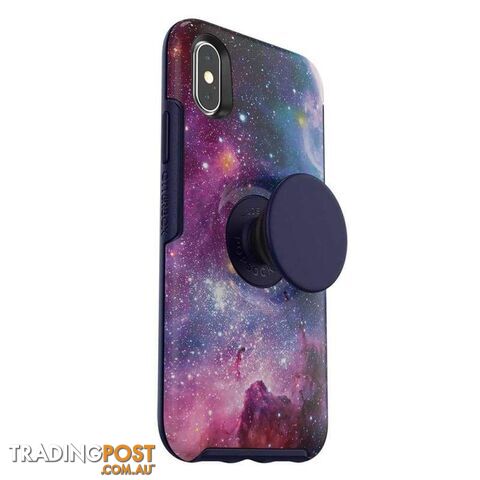 OtterBox Otter + Pop Symmetry Case For iPhone Xs Max - OtterBox - Blue Nebula - 660543497592 - photo 3 of 7