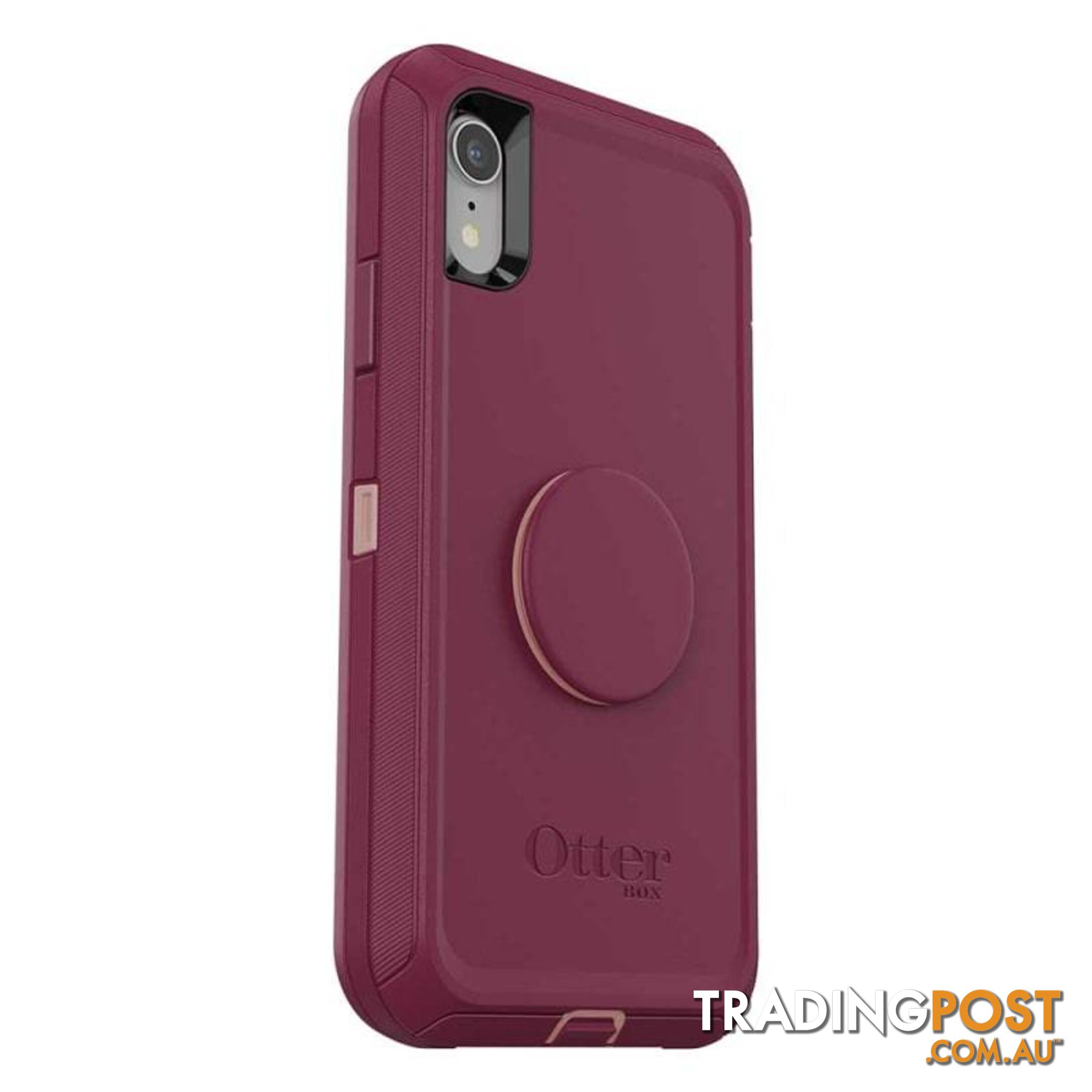 OtterBox Otter + Pop Defender Case For iPhone XR - OtterBox - Fall Blossom - 660543498612