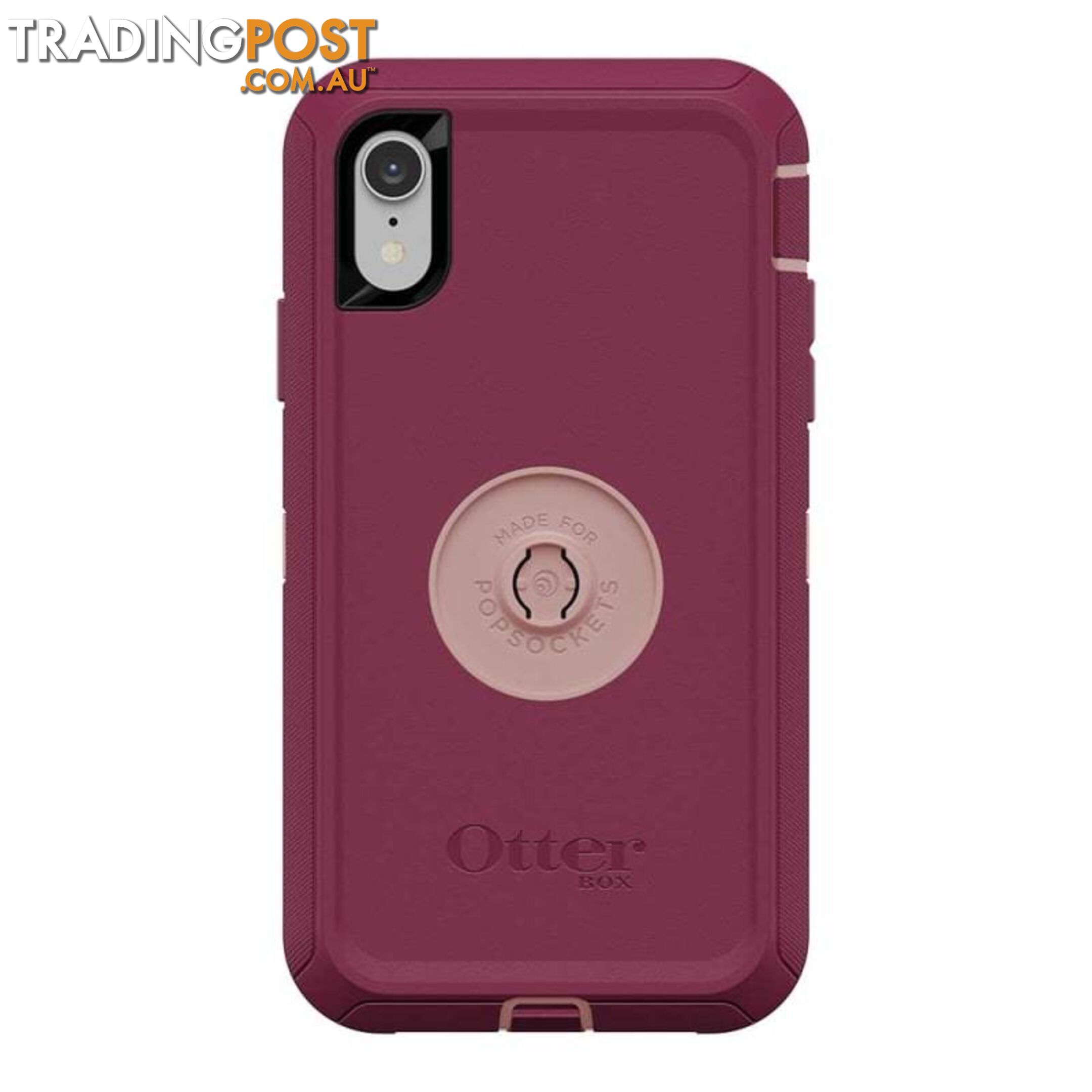 OtterBox Otter + Pop Defender Case For iPhone XR - OtterBox - Fall Blossom - 660543498612