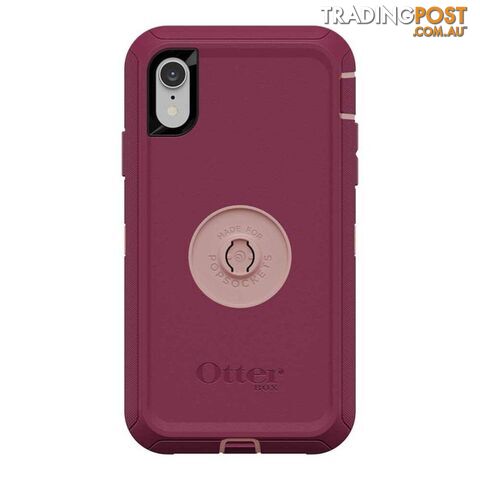 OtterBox Otter + Pop Defender Case For iPhone XR - OtterBox - Fall Blossom - 660543498612