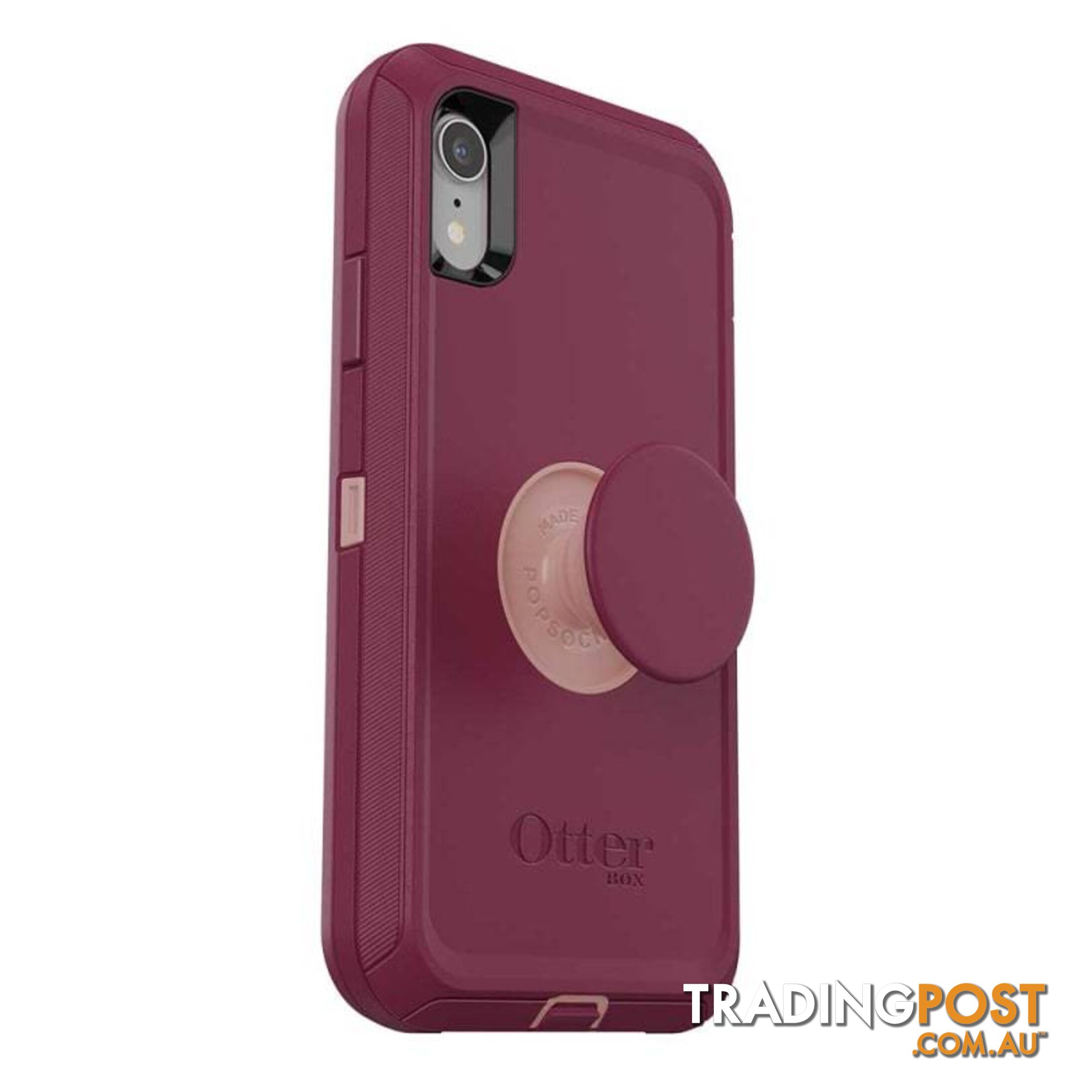 OtterBox Otter + Pop Defender Case For iPhone XR - OtterBox - Fall Blossom - 660543498612