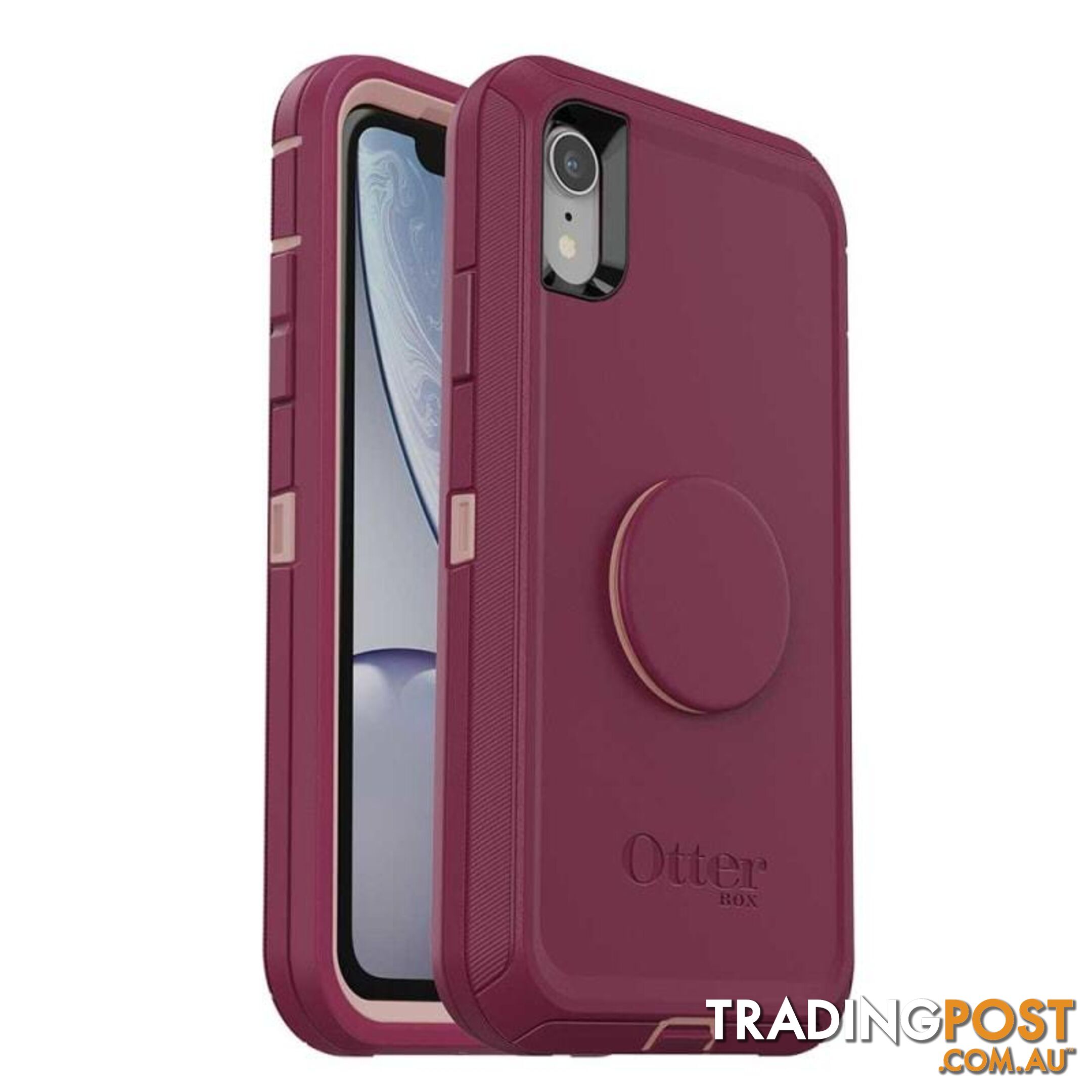 OtterBox Otter + Pop Defender Case For iPhone XR - OtterBox - Fall Blossom - 660543498612