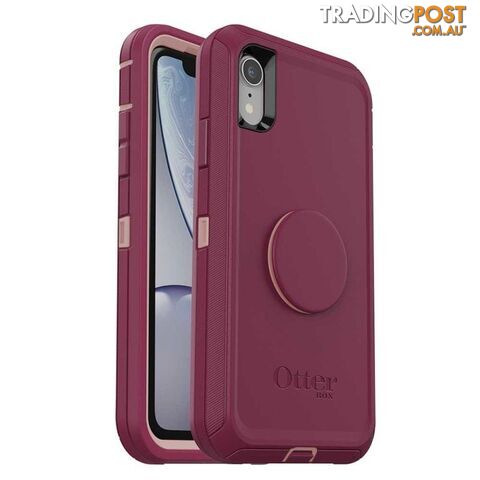 OtterBox Otter + Pop Defender Case For iPhone XR - OtterBox - Fall Blossom - 660543498612