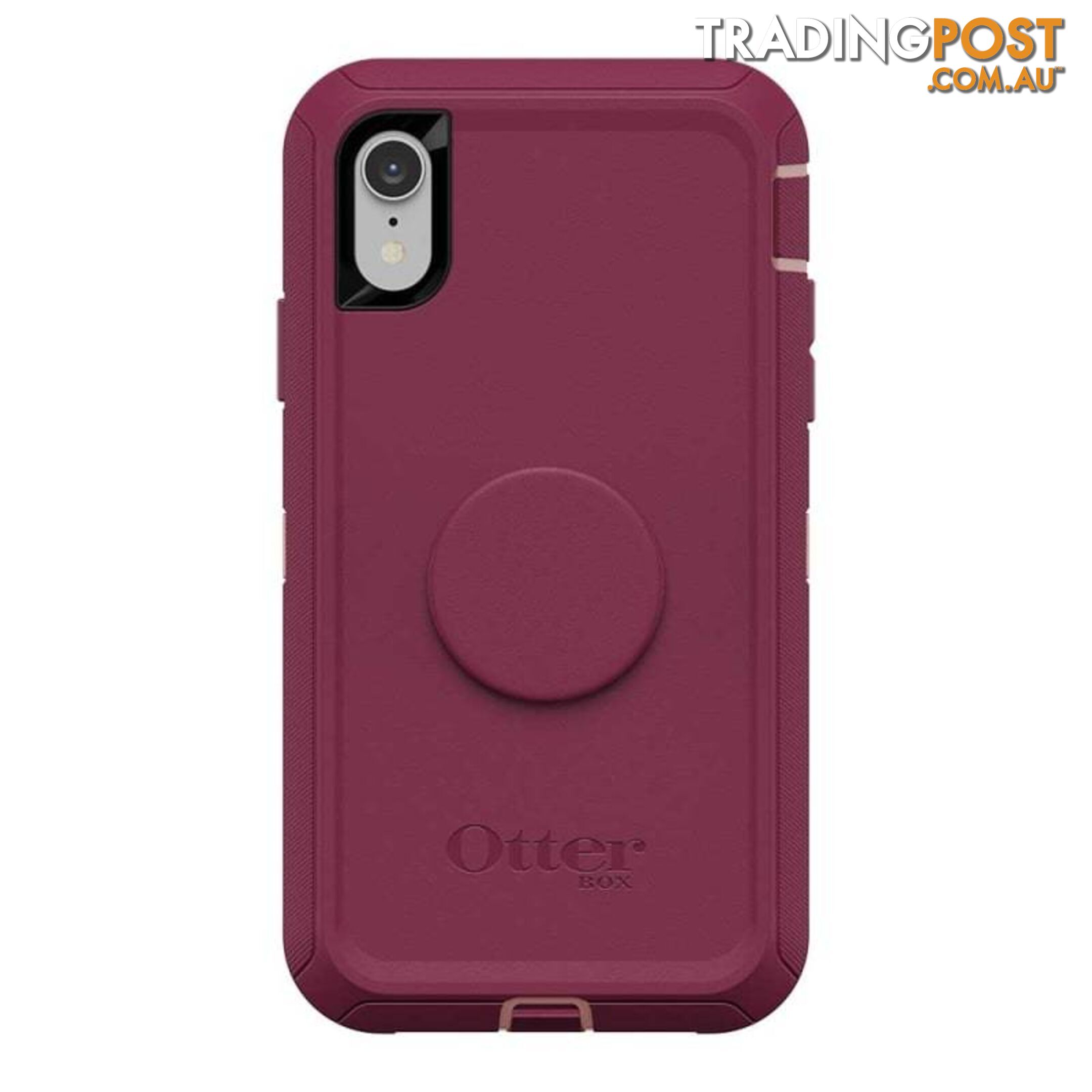 OtterBox Otter + Pop Defender Case For iPhone XR - OtterBox - Fall Blossom - 660543498612