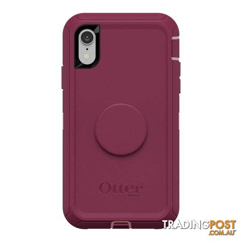 OtterBox Otter + Pop Defender Case For iPhone XR - OtterBox - Fall Blossom - 660543498612