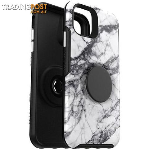 Otterbox Otter + Pop Symmetry Case For iPhone 11 Pro - OtterBox - White Marble - 660543526940