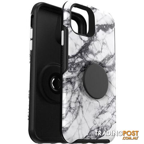 Otterbox Otter + Pop Symmetry Case For iPhone 11 Pro - OtterBox - White Marble - 660543526940