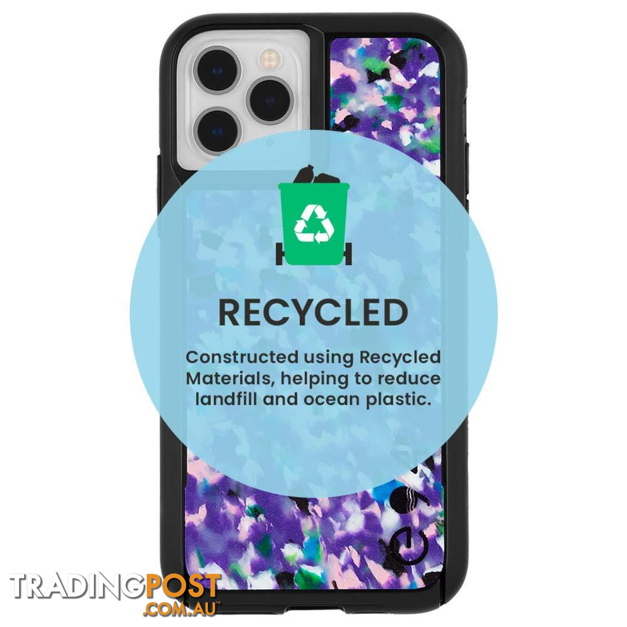 Case-Mate Eco Reworked Case For iPhone 11 Pro - Case-Mate - Clear - 846127186506