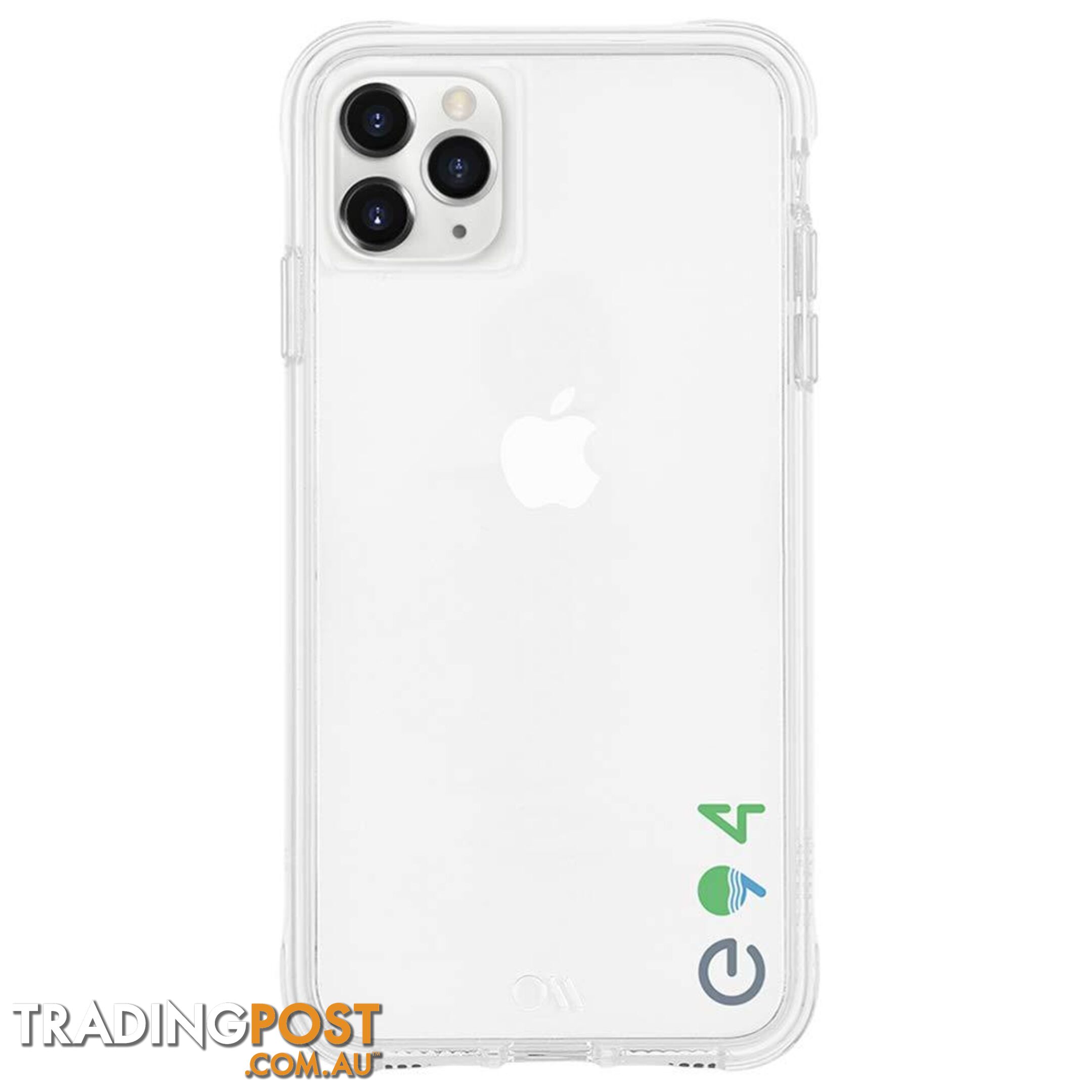 Case-Mate Eco Reworked Case For iPhone 11 Pro - Case-Mate - Clear - 846127186506