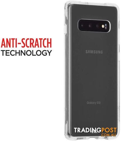 Case-Mate Tough Clear Case For Samsung Galaxy S10+ - Case-Mate - 846127183376 - photo 3 of 6