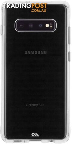 Case-Mate Tough Clear Case For Samsung Galaxy S10+ - Case-Mate - 846127183376