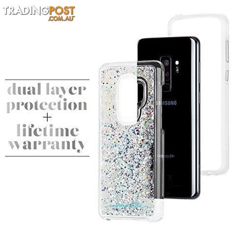 Case-Mate Waterfall Case For Samsung Galaxy S9 - Case-Mate - Iridescent Diamond - 846127177641