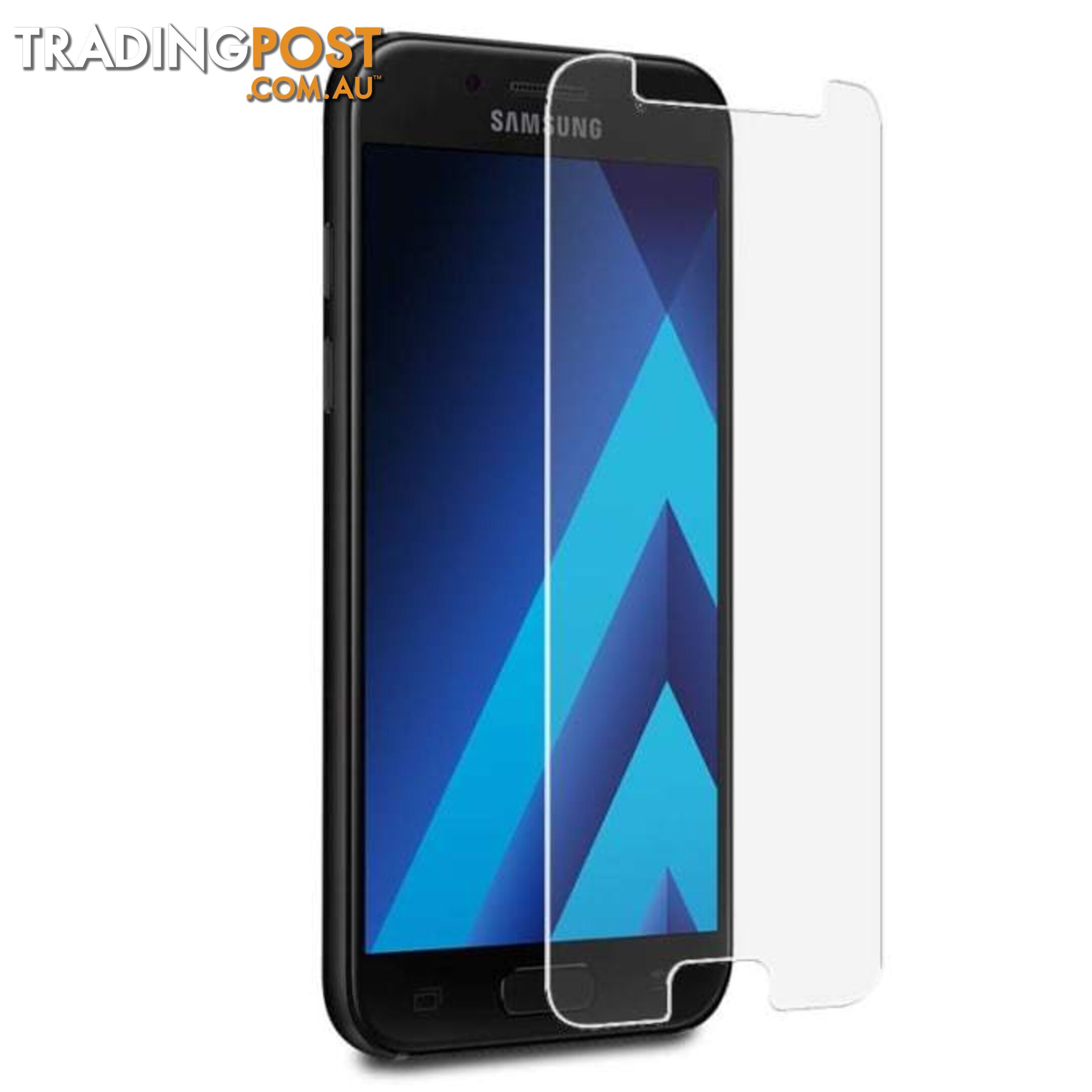 Cleanskin Tempered Glass Screenguard For Galaxy A5 (2017) - Cleanskin - 9319655062303