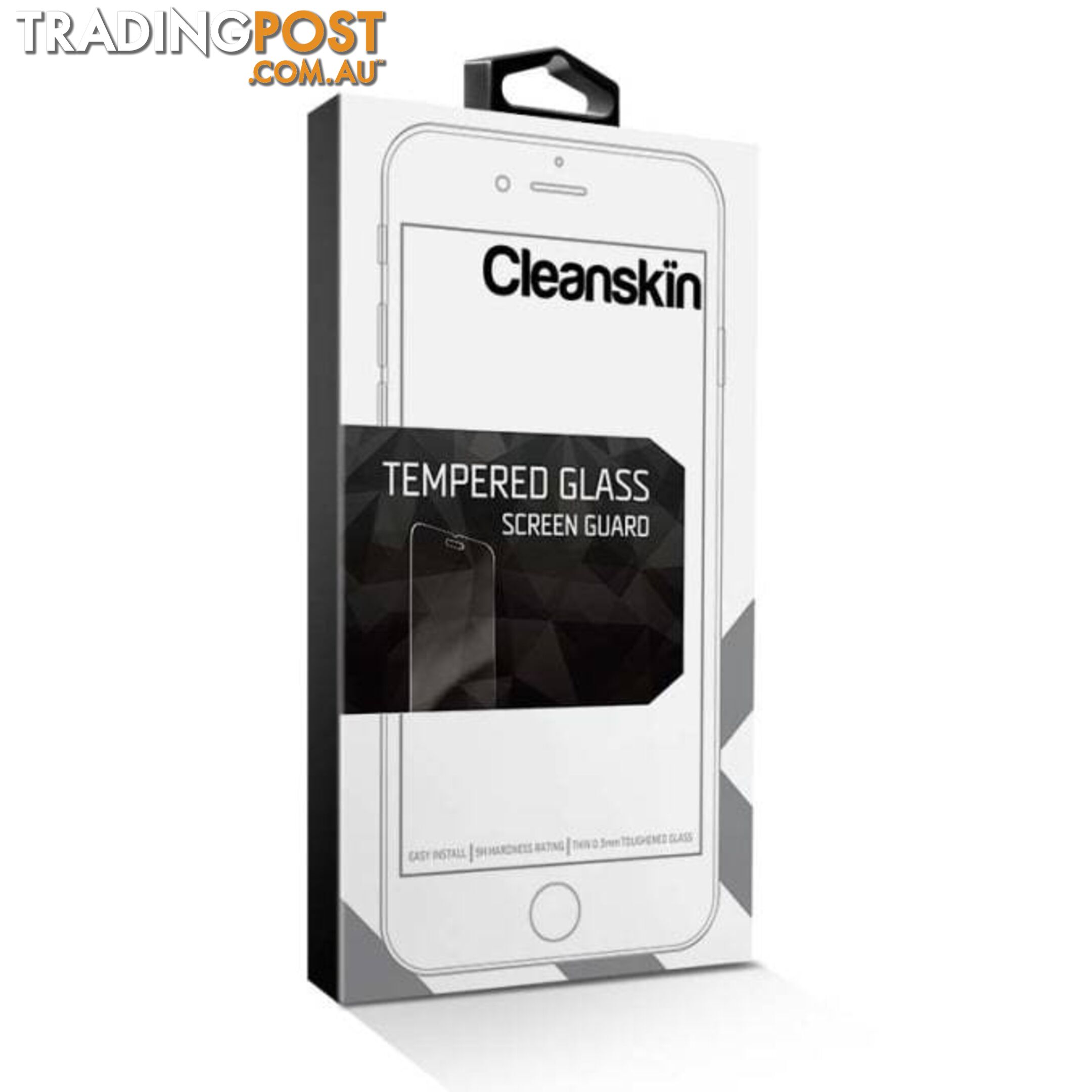 Cleanskin Tempered Glass Screenguard For Galaxy A5 (2017) - Cleanskin - 9319655062303