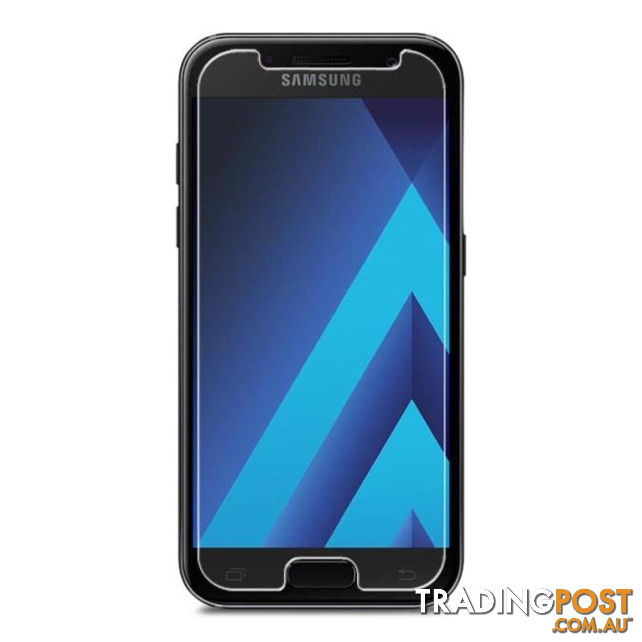 Cleanskin Tempered Glass Screenguard For Galaxy A5 (2017) - Cleanskin - 9319655062303