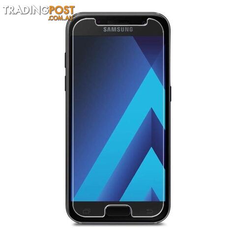 Cleanskin Tempered Glass Screenguard For Galaxy A5 (2017) - Cleanskin - 9319655062303