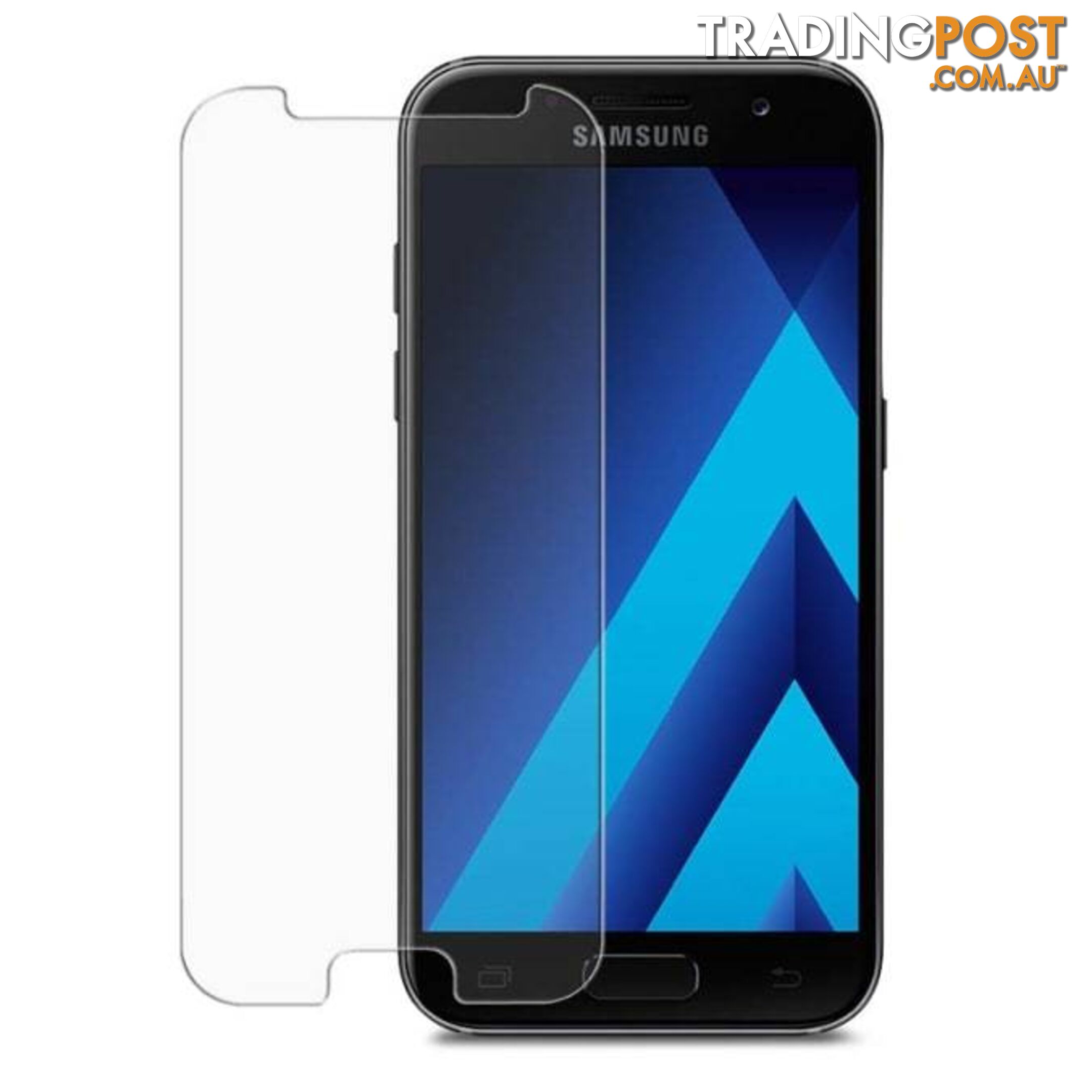 Cleanskin Tempered Glass Screenguard For Galaxy A5 (2017) - Cleanskin - 9319655062303