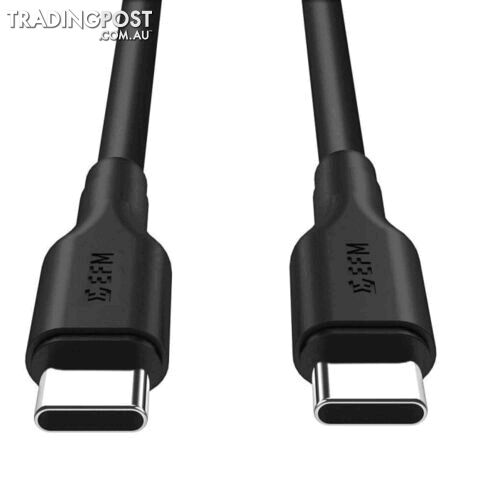EFM Dual Port Car Charger TypeC PD Port to USB-A 39w QC3.0 with Type C Cable - EFM - 9319655068091 - photo 2 of 2